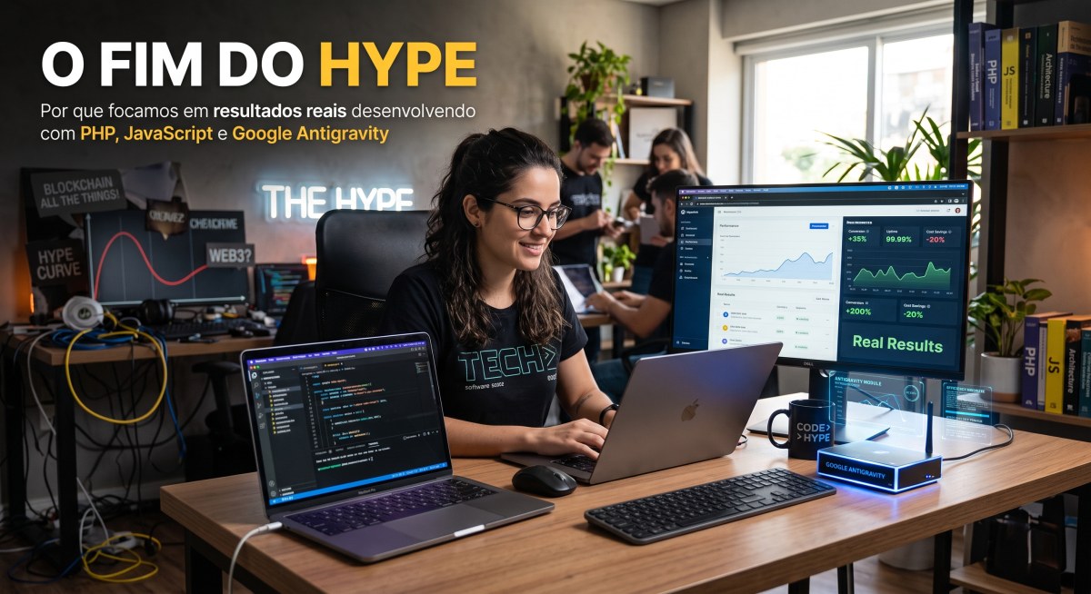 Além do Hype: Usamos Inteligência Artificial para gerar resultados reais, não joguinhos